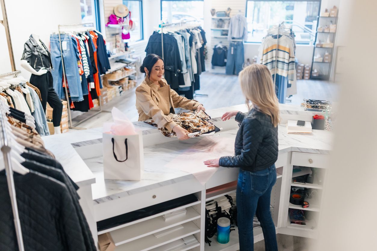 white and brown living room set